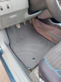 EVA (Эва) коврик для Nissan Tiida 2 поколение 2015-2018 хэтчбэк 5 дверей ЛЕВЫЙ РУЛЬ